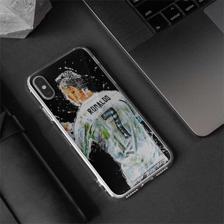 Ốp lưng iphone Sport Cristiano Ronaldo 1 Real Madrid legend  cho Iphone 5 6 7 8 Plus 11 12 Pro Max X Xr FOO20212076