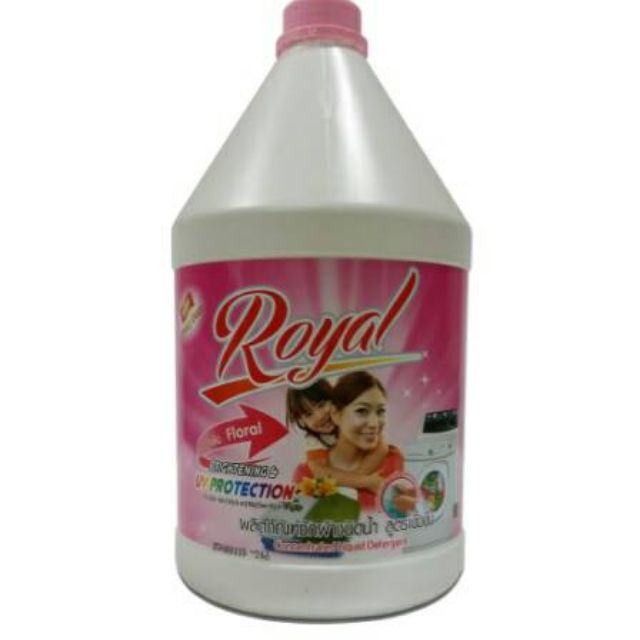 Nước giặt cao cấp Royal hồng 3600ml