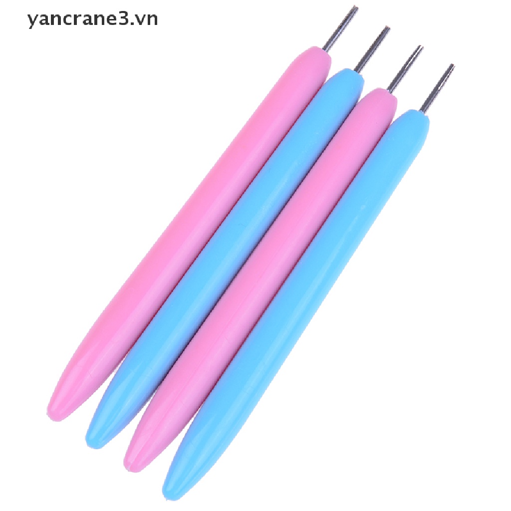 Set 2 Bút Cuộn Giấy origami Bằng Nhựa Tiện Dụng
