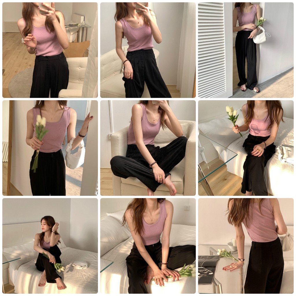 Áo ba lỗ (AN09) - Hàng có sẵn