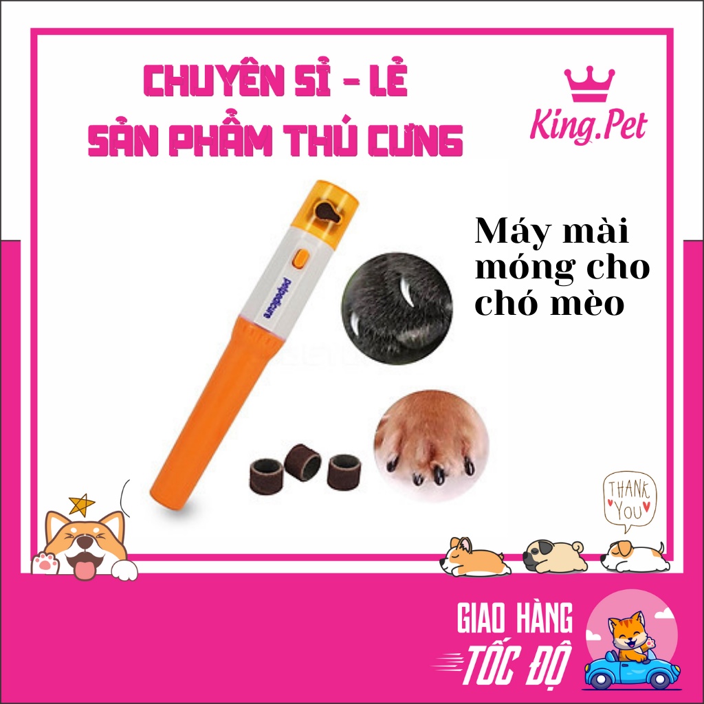 Máy mài móng giành cho chó mèo