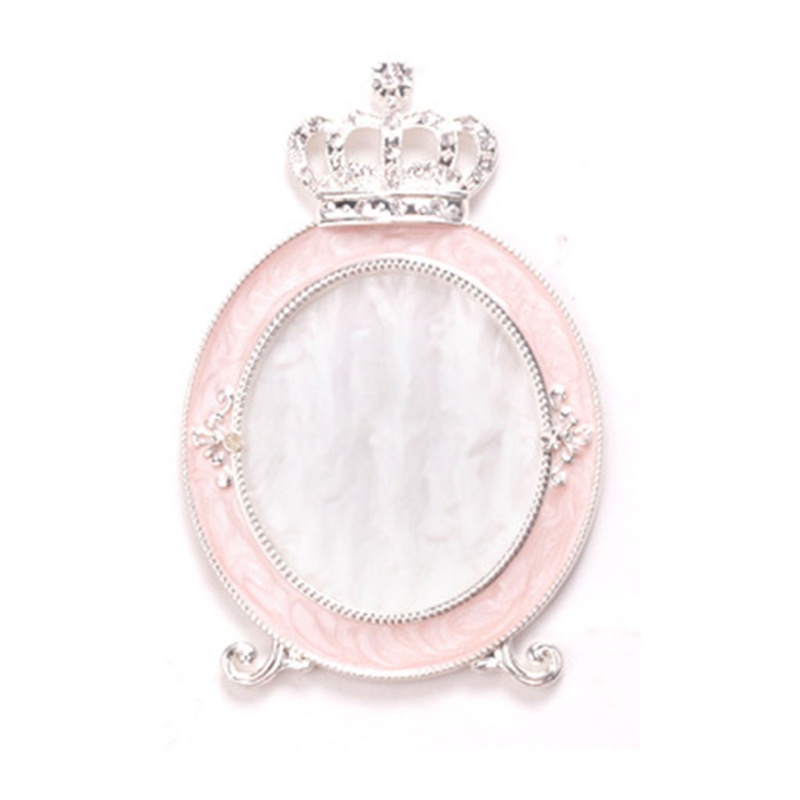 Giá Đỡ Trưng Bày Móng Tay Hình Vương Miện Viền Vàng YOUYO Bằng Nhựa Resin