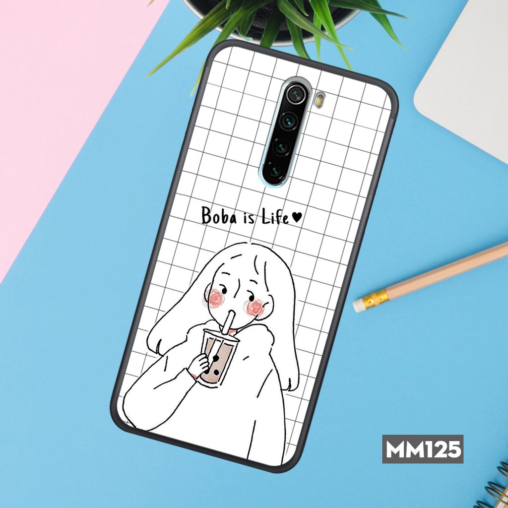 Ốp XIAOMI REDMI NOTE 8 PRO in hình đa dạng cực chất