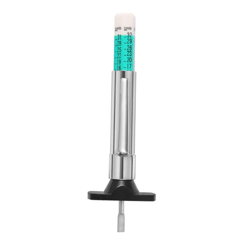 Dụng Cụ Đo Độ Sâu Lốp Xe Bằng Thép Không Gỉ Độ Chính Xác Cao