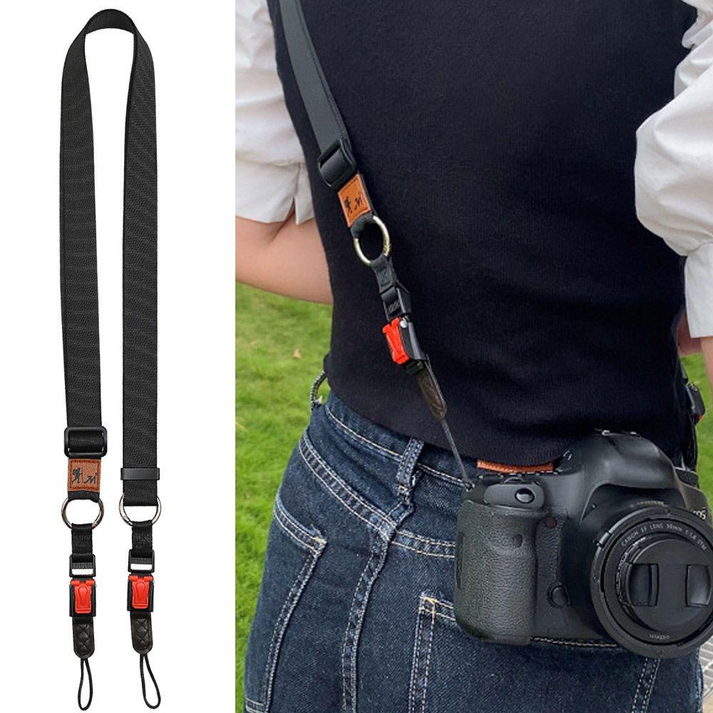 BEBETTERM Dây Đeo Máy Ảnh SLR Cho Nikon Sony