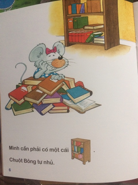 [Mã BMLTA35 giảm đến 35K đơn 99K] Sách Trọn Bộ 10 Tập Chuột Bông