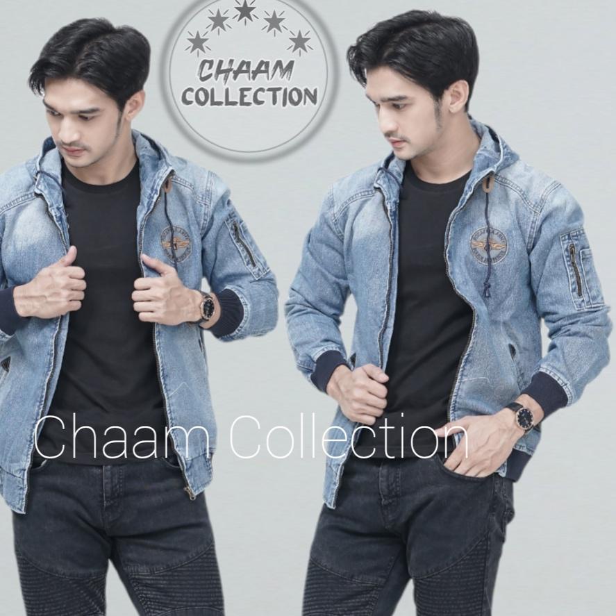 Áo Khoác Jean Denim 7.7 Cá Tính Thời Trang|Áo Khoác Nam Giản Dị|Áo Khoác Denim Nam |Áo Khoác Bomber Jean