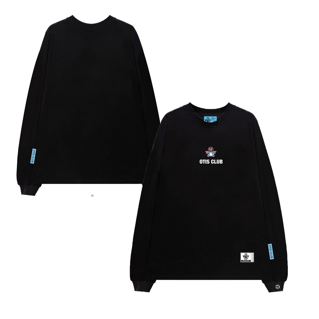 Áo Thun Tay Dài Unisex Local Brand Otis Club - Sweater Basic