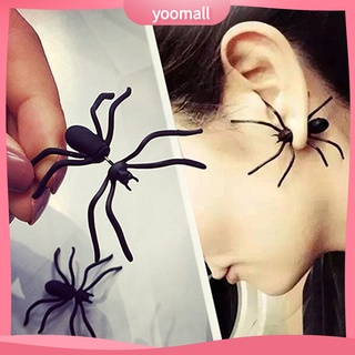 Khuyên tai hình con nhện kiểu dáng thời trang cá tính cho cả nam và nữ