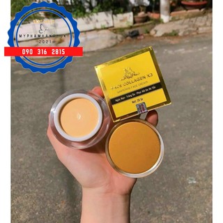Kem face collagen x3 đông anh có tem