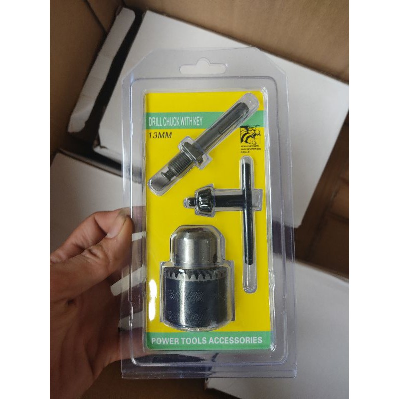 Bộ đầu mang ranh 13mm sắt kèm chân chuyển bê tông sang máy khoan