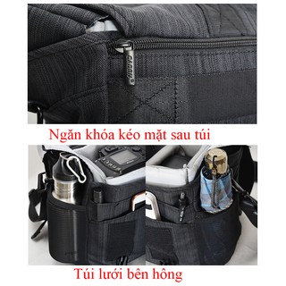 Túi máy Ảnh Cwatcun K11 size lớn