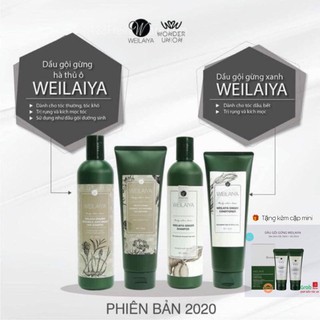 BỘ DẦU GỘI XẢ WEILAIYA GIẢM RỤNG KÍCH MOC TÓC