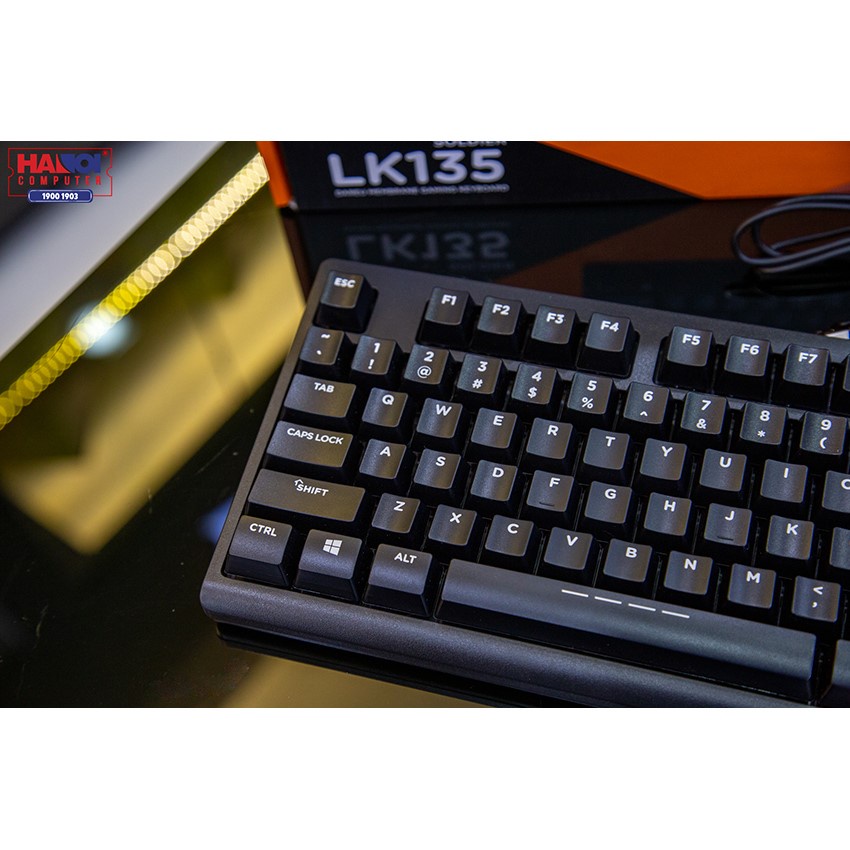 Bàn phím Chống nước GIÁ SỐC⚡DAREU LK135⚡BH 24 Tháng CHÍNH HÃNG