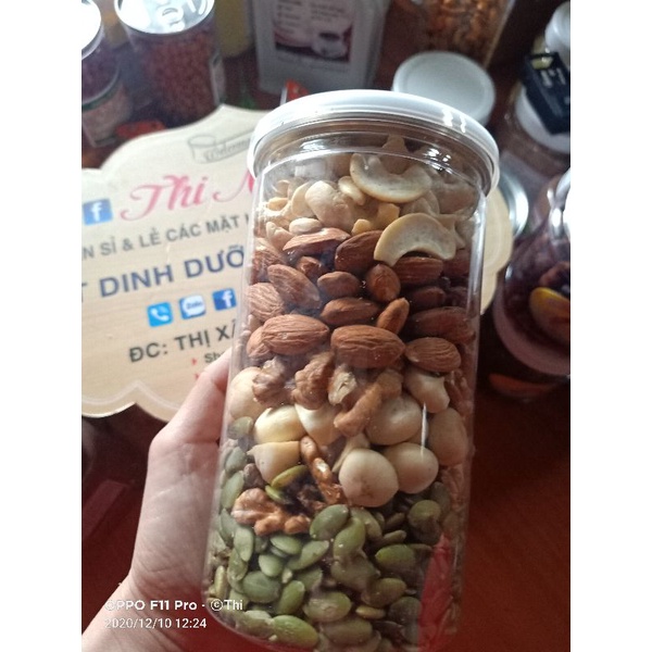 MIX 5 HẠT DINH DƯỠNG LÀM SỮA HẠT , ĂN VẶT TIỆN LỢI