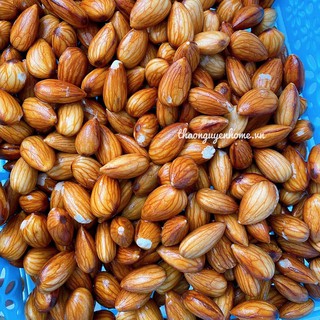 Hạnh nhân làm sữa hạt làm bánh handmade ( loại ngon)