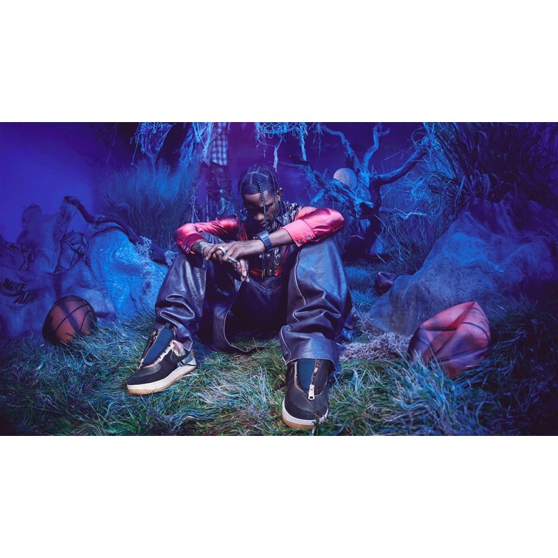 Giày Nike x Travis Scott Jordan 1