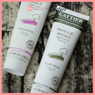 Mặt nạ đất sét Cattier Masque Argile