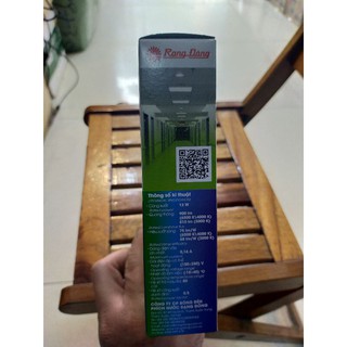 Ốp trần rạng đông 12w,đèn ốp trần vuông 17x17/12w chính hãng