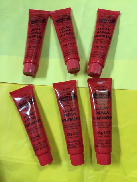 Sale 38% Kem Đa Năng Lucas Papaw Oinment 25g Của Úc | BigBuy360 - bigbuy360.vn