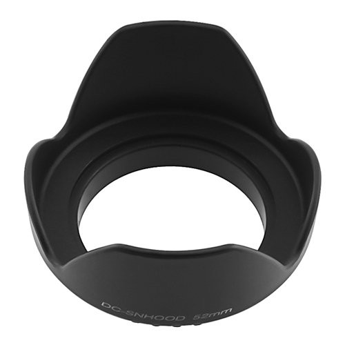 Loa che nắng ống kính Tulip loại cứng 52mm cho NIKON AF-S DX NIKKOR 18-55mm DRV