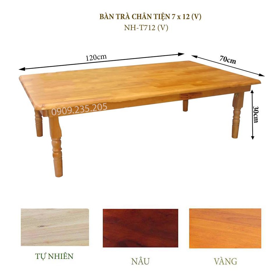 bàn ăn ngồi bệt xếp gọn 70x120cm | BigBuy360 - bigbuy360.vn