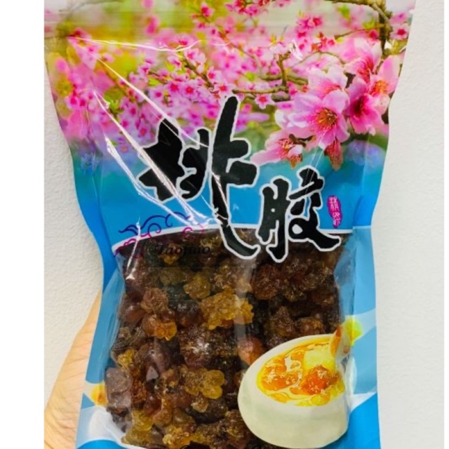 Nhựa đào gói 500g