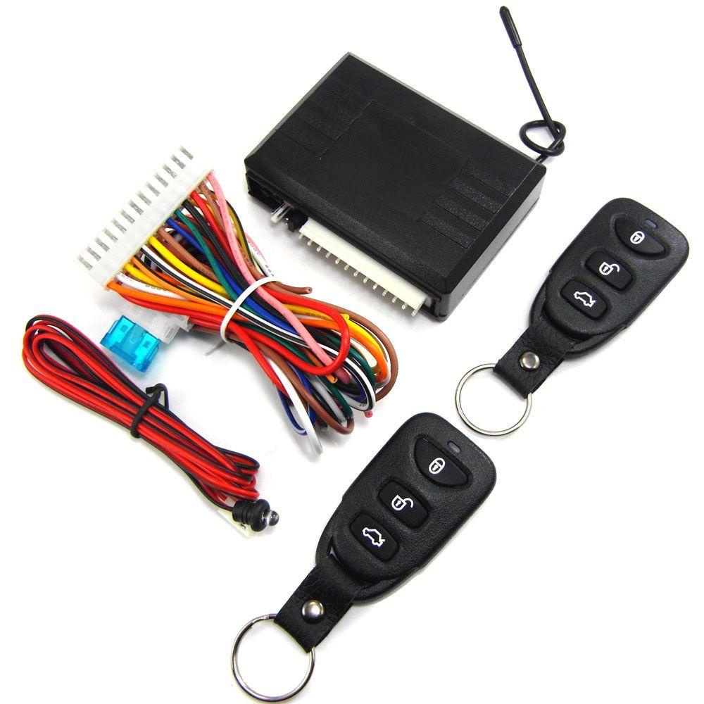 Bộ Khóa Cửa Xe Hơi 12V Kat1 Chuyên Dụng