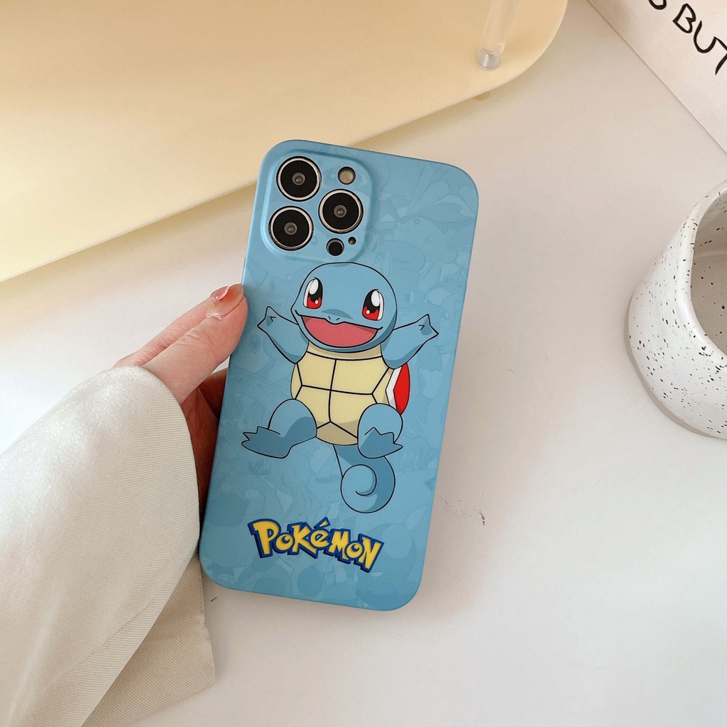 Ốp Điện Thoại Họa Tiết Pikachu Dành Cho iPhone13Pro iP12Pro XS iPhone11 12Promax 13Promax 11 12 13