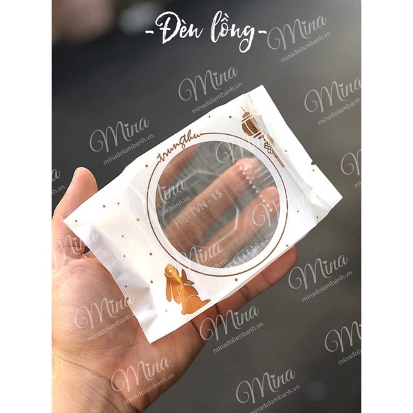 Túi đựng bánh Trung Thu ĐÈN LỒNG 150g/200g - 100 chiếc