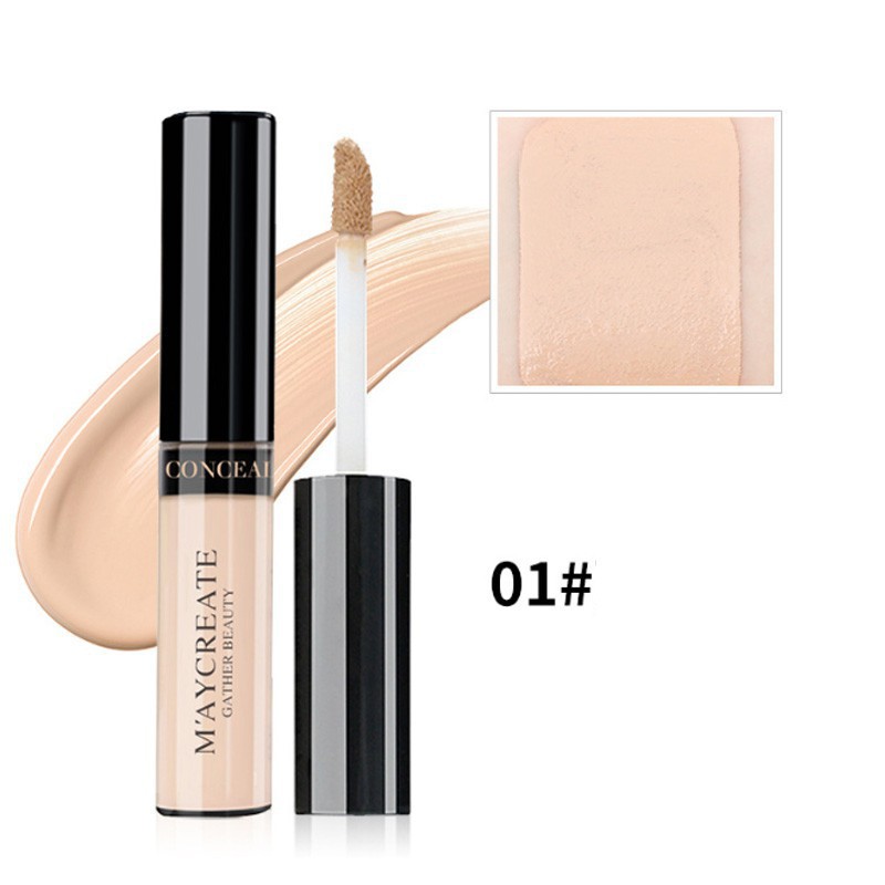 Kem che khuyết điểm Maycreate Garden Gather Beauty Concealer dạng lỏng dưỡng ẩm da Neity MCKD1