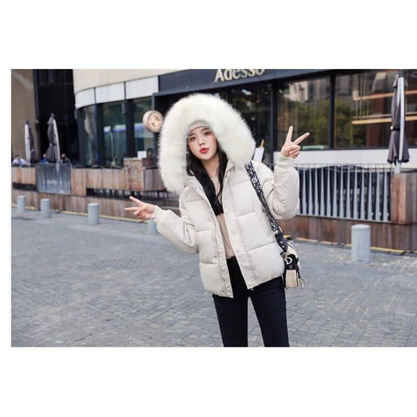 (RẺ SỐC) áo khoác phao BÉO nữ lông vũ 5 lớp siêu ấm cực hothit style Hàn quốc hottrend 2021