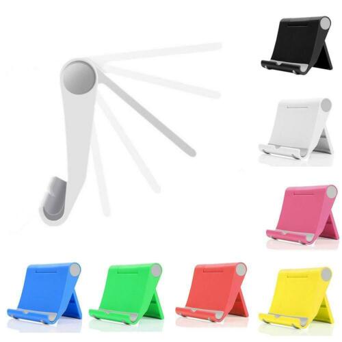 Universal Flexible Foldable Cell Phone Tablet Desk Phone Holders Smartphone Mobile Holder For K5U9