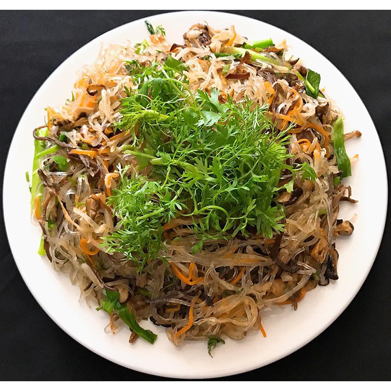 Miến Khô Nong Wo Ăn Lẩu Gogi Hàn Quốc 1Kg – Túi Miến Sợi Khoai Lang Trộn, Xào