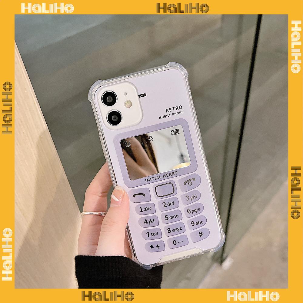 Ốp điện thoại acrylic HD có túi khí bảo vệ chống sốc thích hợp cho iPhone 11 13 Pro Max 12 Pro Max 7 Plus xr