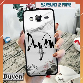 Ốp lưng Samsung Galaxy J2 Prime - In chữ thư pháp