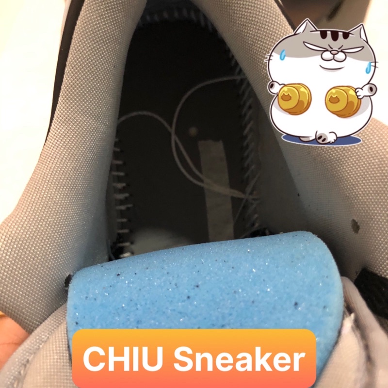 Giày thể thao cổ thấp xám trắng đen phiên bản cao cấp Giày Sneaker Jordan low smoke grey V1 cao cấp