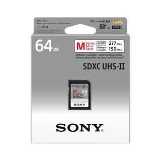 thẻ nhớ Sony 64GB Read 277MBs, Write150MBs ( chuyên quay, chụp tốc độ cao)