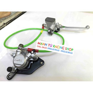 bộ phanh thắng đĩa wave s110