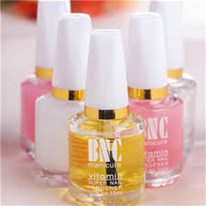 Sơn nhũ bóng phủ dưỡng móng tay BNC nails F3095