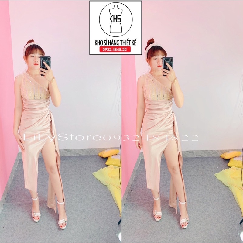 ĐẦM BODY PHỐI LÔNG ĐÍNH Đ.á full size S/M/L/Xl ( ảnh và video do chủ shop tự chụp)