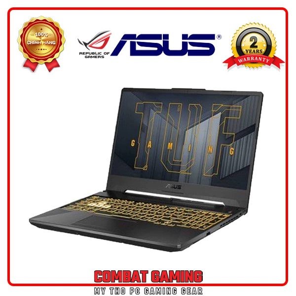 Laptop ASUS TUF GAMING FX506HCB i5 11400H/8GB/512GB/RTX3050/144Hz | BigBuy360 - bigbuy360.vn
