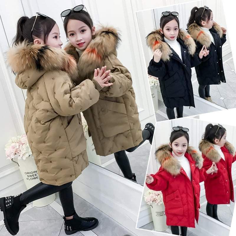 Áo phao, áo lông cho bé mẫu bất kỳ. Ghi chú vào đơn chọn bé trai hay gái và cân nặng giúp shop