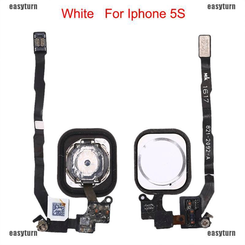 🌸ĐẦY ĐỦ 🌸Replacement Home Button for iPhone 5C 6S Plus with Flex Cable Touch ID Sensor