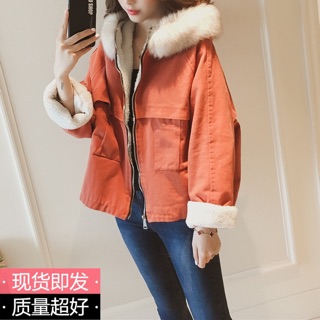 Áo Kaki Lót Lông Cừu (order)