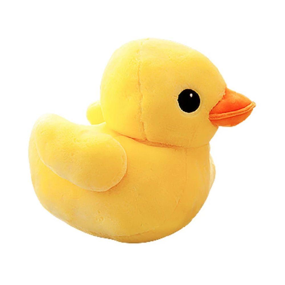 Đồ chơi nhồi bông Hình Vịt Vàng Mềm Mại Dành Cho Bé