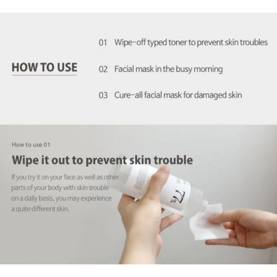 Nước cân bằng da ANUA chiết xuất rau diếp cá 77% làm mịn da 250ml / 500ml | BigBuy360 - bigbuy360.vn