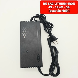 Achun.vn - BỘ SẠC PIN SẮT 4S - 12.8V/14.6V - 5A/10A SẠC NHANH