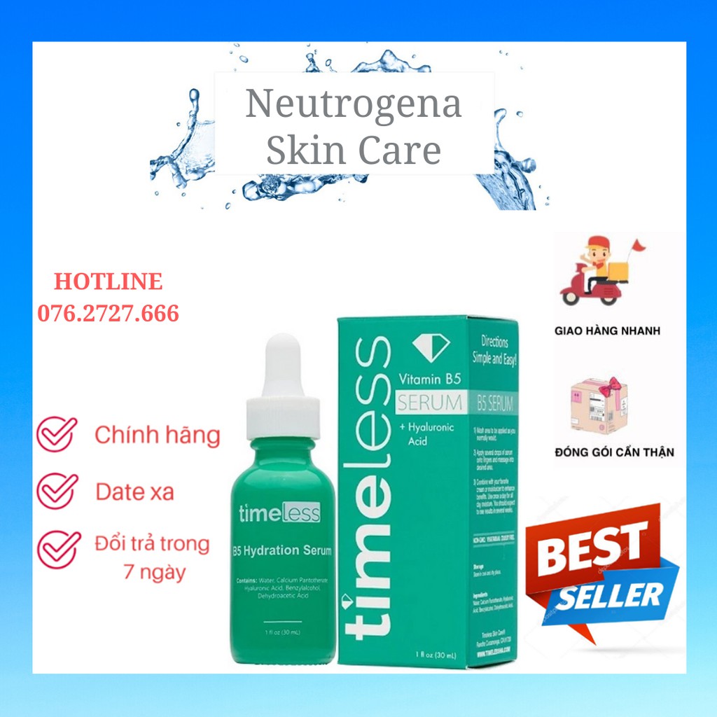 Tinh Chất Dưỡng Da Serum Timeless B5 (30ml)