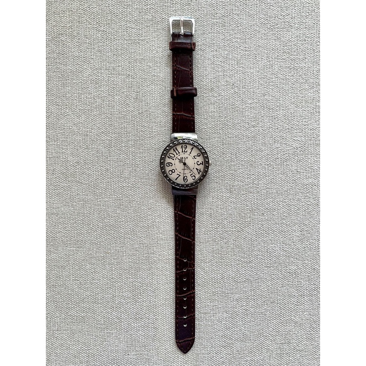 Đồng hồ Si Nhật - Nữ - LeLy/ Kiểu dáng vintage